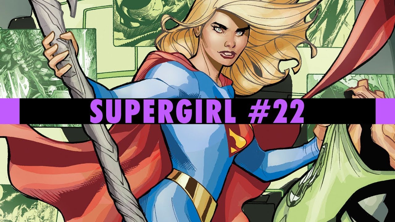 The Killers of Krypton Part 2 |  Supergirl #22 Review