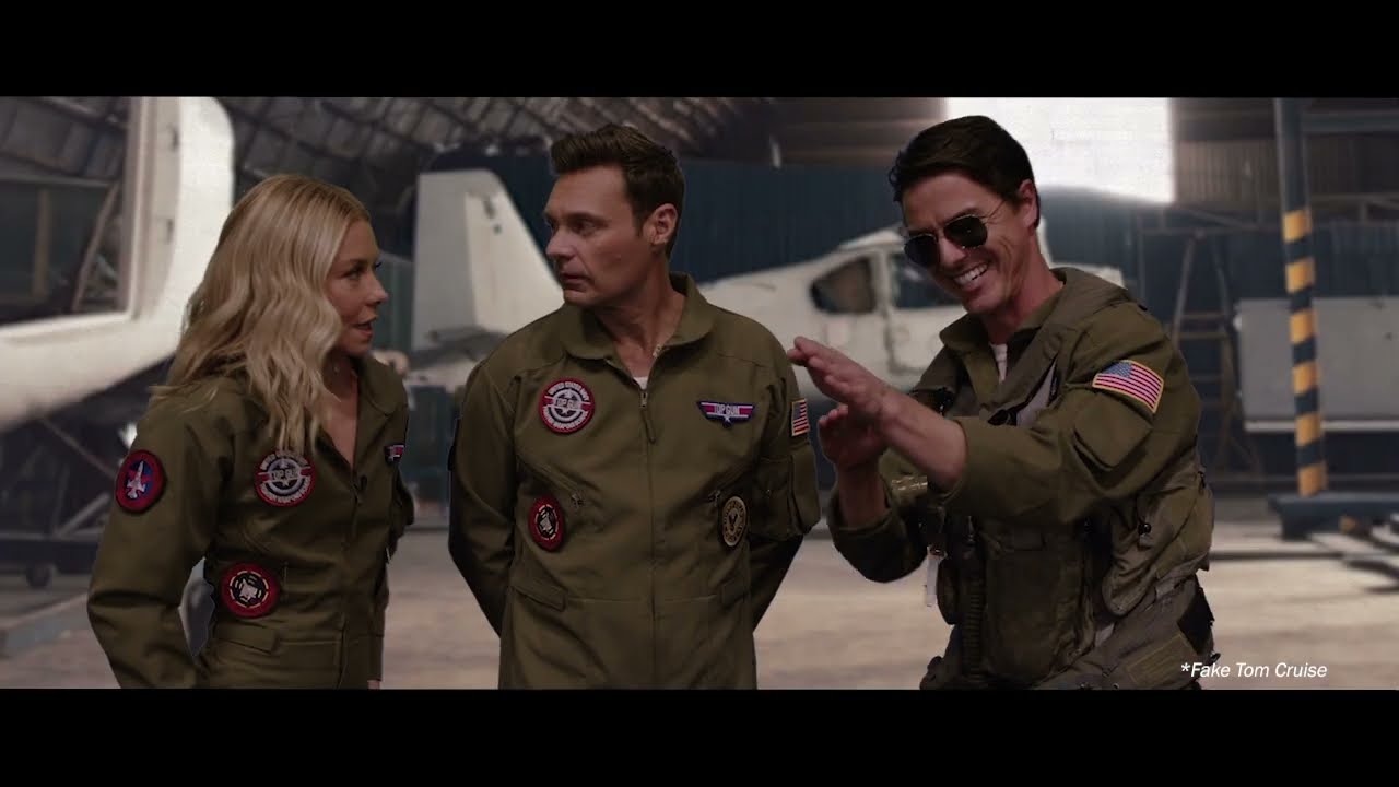 Live's After Oscar Show: Top Gun