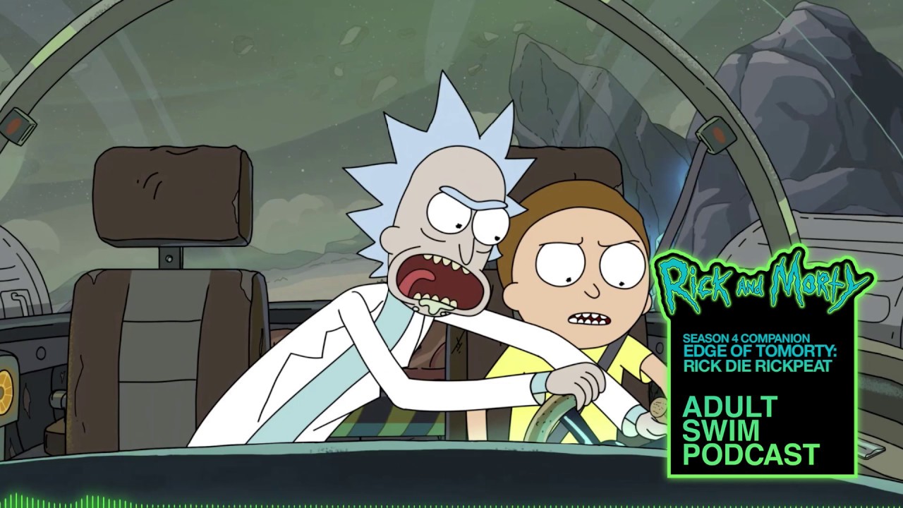 Edge of Tomorty: Rick Die Rickpeat | Rick and Morty Companion Podcast