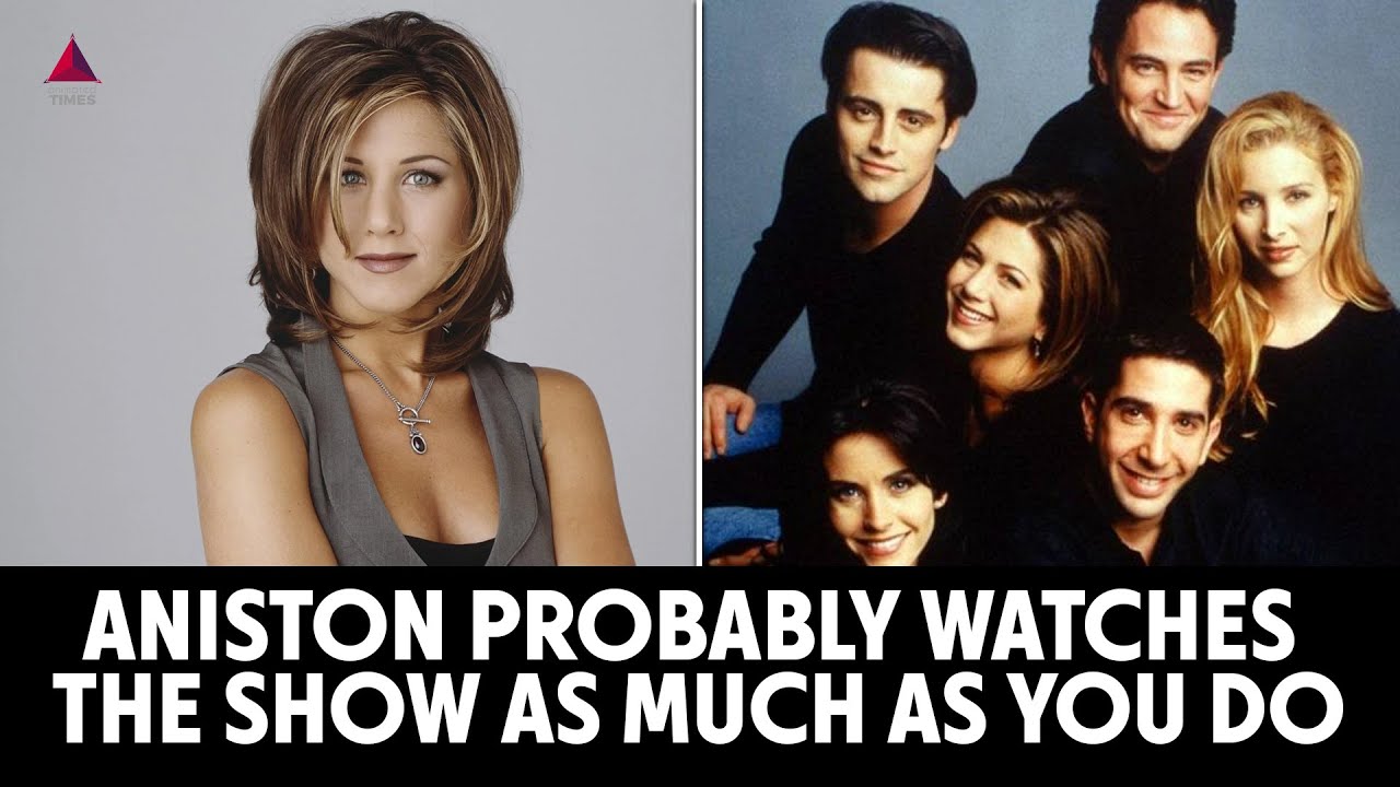 Aniston probably watches the show as much as you do! | #shorts
