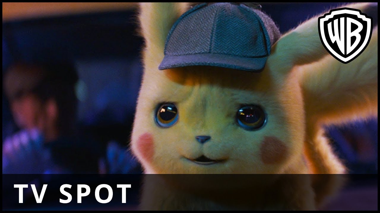 POKÉMON Detective Pikachu – Magic Spot - Warner Bros. UK