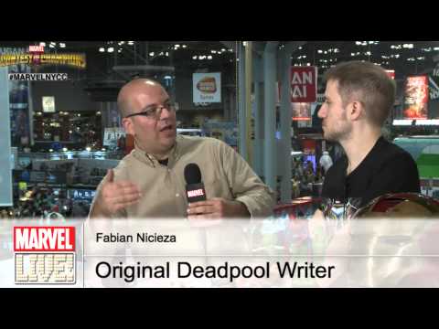 Learn the Origins of Deadpool with His Creator, Fabian Nicieza, on Marvel LIVE! from NYCC 2014