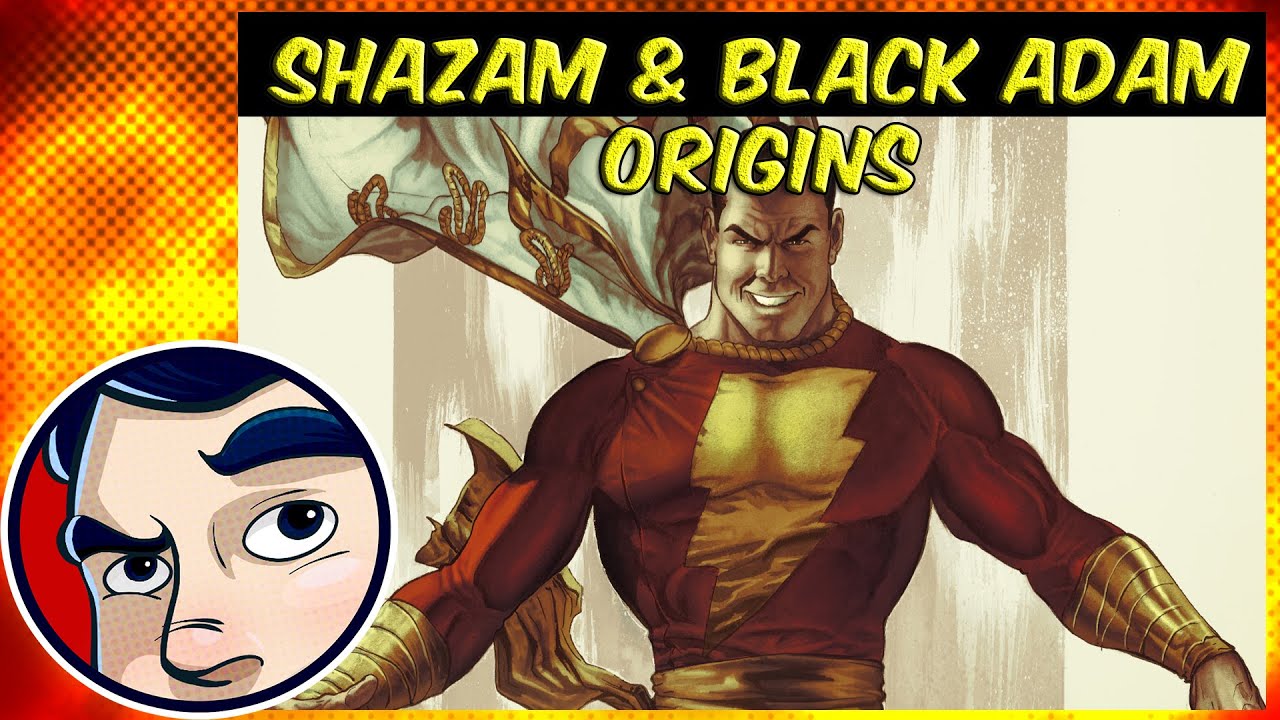 Shazam & Black Adam's Origin - Complete Story | Comicstorian