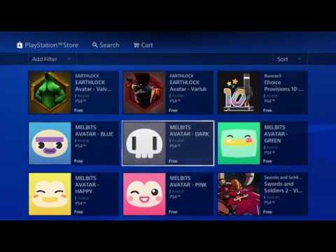 40 NEW FREE PS4 AVATARS - HOW TO FIND FREE AVATARS ON PSN