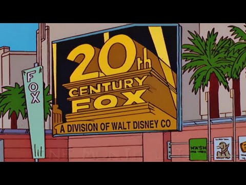 ‘The Simpson’s’ Predicted 19 Years Ago That Disney Would Buy 20th Century Fox
