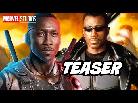 Blade Reboot Marvel Phase 4 Teaser Breakdown and Easter Eggs