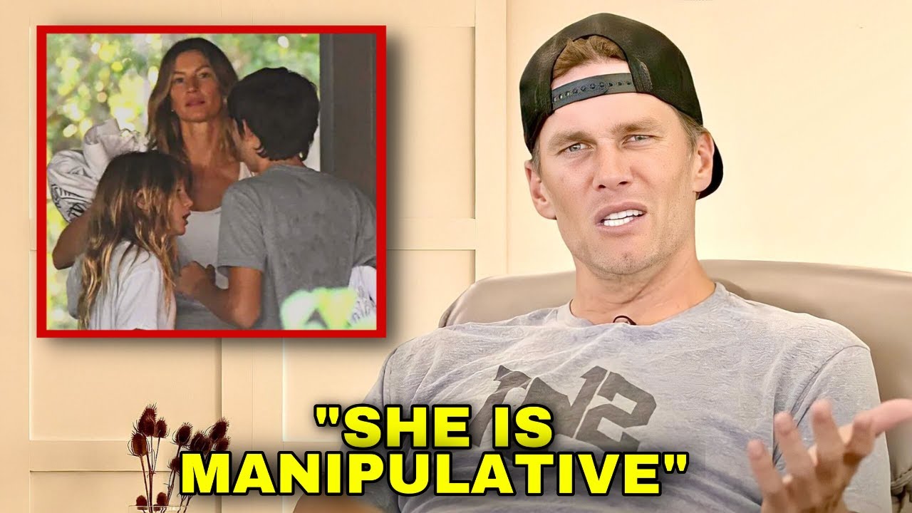 Tom Brady Breaks Silence On Gisele Bundchen Leaving Him