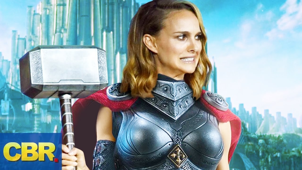 The Importance Of Mjolnir In Thor 4 Love And Thunder