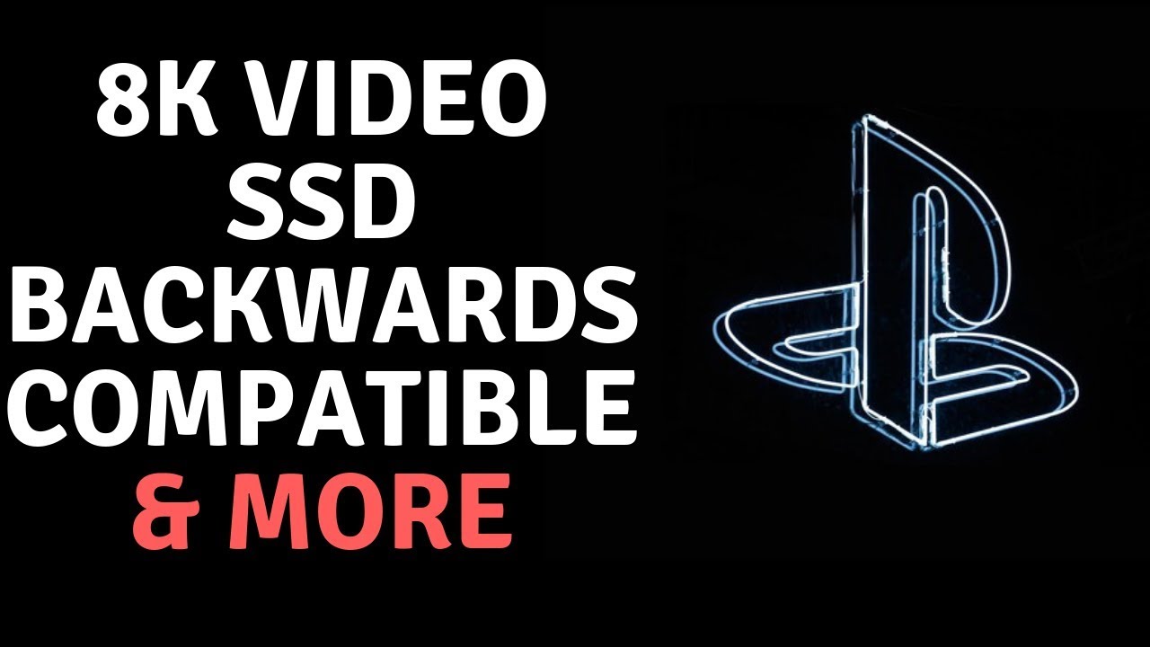 Playstation 5 Details Revealed! PS5 Console Release Date & Specs