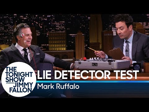 Jimmy Grills Mark Ruffalo About Avengers: Endgame with a Lie Detector Test