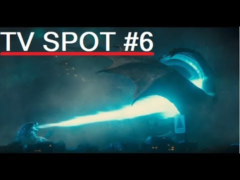 Godzilla: King of the Monsters TV Spot "Ghidorah" HD 1080p