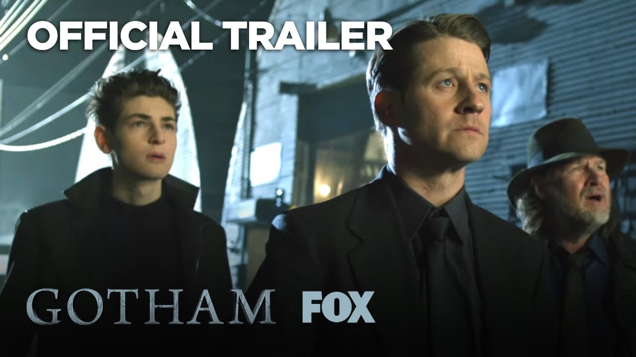 No Man's Land Trailer | Season 5 | GOTHAM