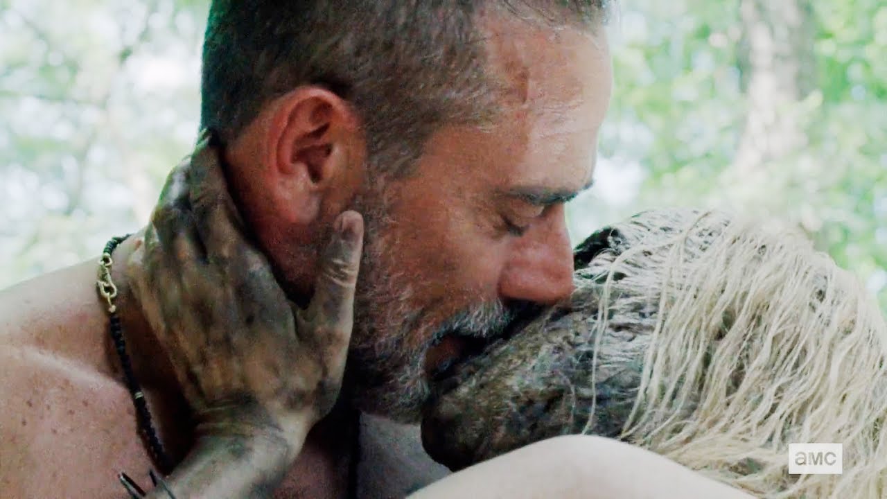 The Walking Dead 10x09 "Negan & Alpha Kiss" Season 10 Episode 9 [HD] "Squeeze"