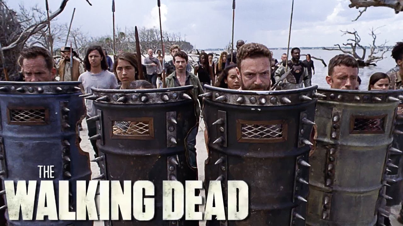 The Walking Dead Season 10 Comic Con Trailer
