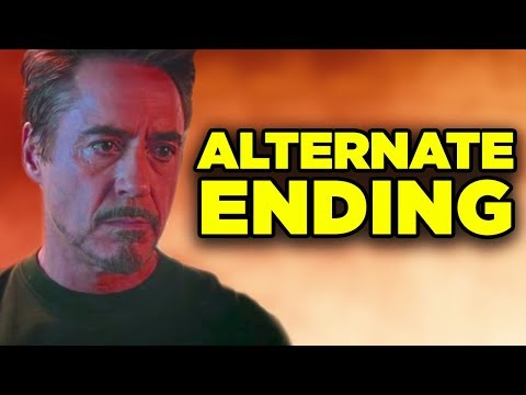 Avengers Endgame ALTERNATE ENDING Revealed! Katherine Langford Scene Explained!