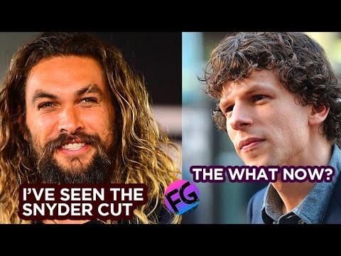 Jason Momoa Teases Snyder Cut Is Finished