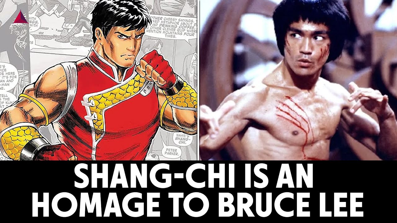 Shang chi is an homage to bruce lee | #shorts