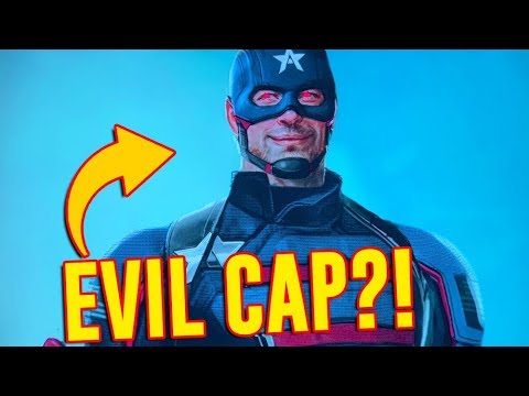 Falcon & Winter Soldier Art FINALLY Confirms Evil Captain America!