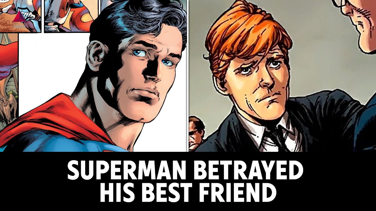 Superman Betrayed his Best Friend | #Shorts