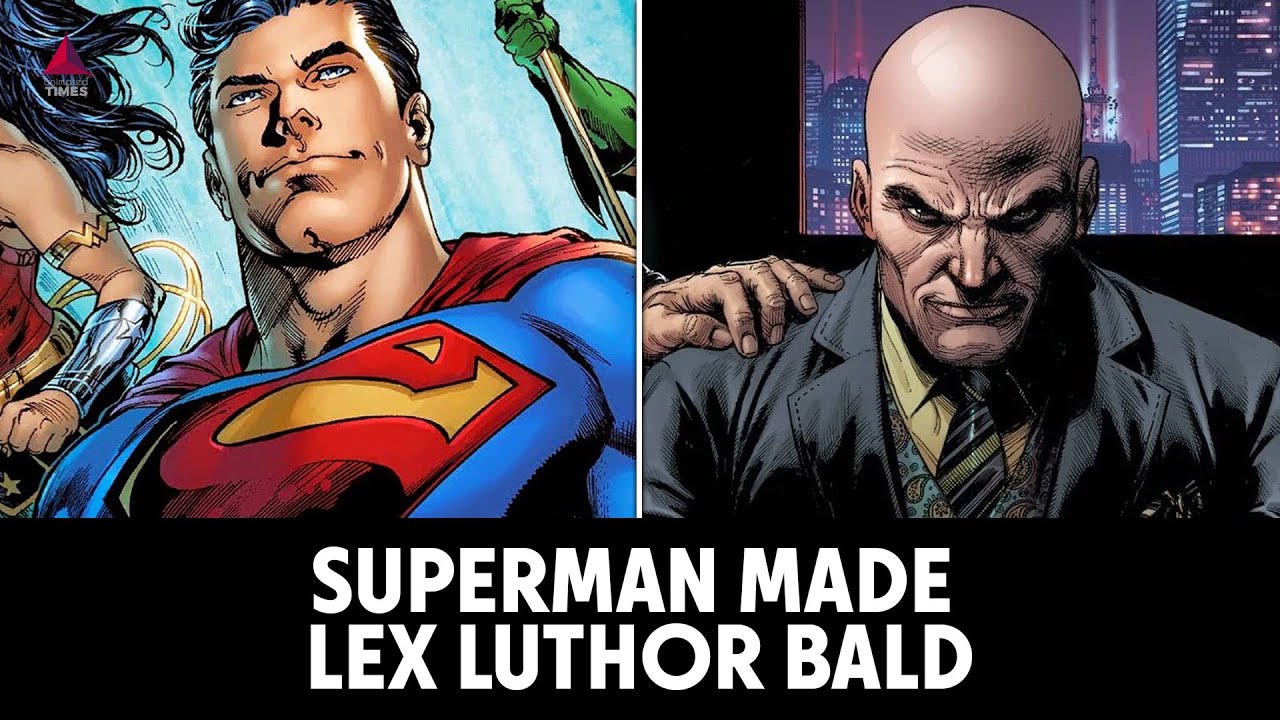 Superman Made Lex Luthor Bald | #Shorts