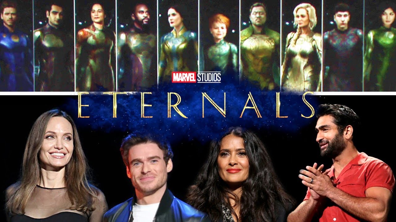 ETERNALS D23 Panel Footage (2019) Marvel Superhero Movie