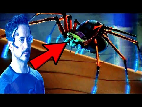 TONY STARK IS THE REASON WHY PETER PARKER BECAME SPIDER MAN THEORY REVEALED!