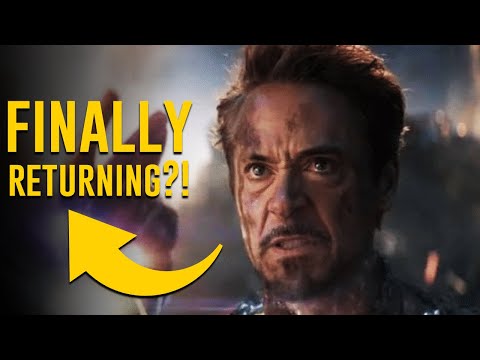 Robert Downey Jr  Returning to MCU For Iron Man in Disney+ Series
