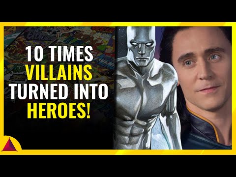 10 Times Villains Turned Into Heroes!