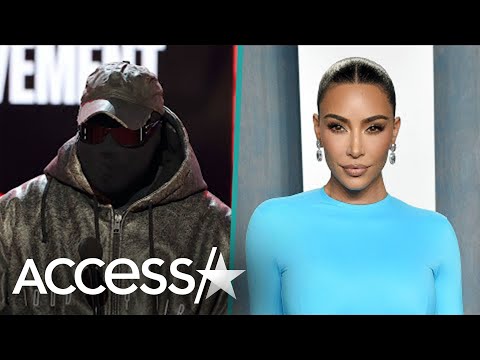 Kanye West’s SURPRISE Nod To Kim Kardashian At The BET Awards