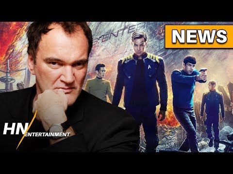 Quentin Tarantino Provides Update On His Star Trek Film