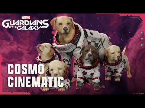 Marvel's Guardians of the Galaxy - Cosmo Cinematic
