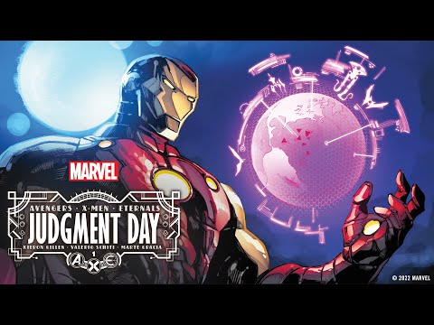 A.X.E.: JUDGMENT DAY #1 Trailer | Marvel Comics