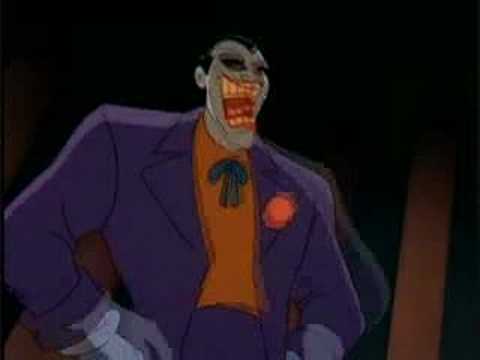 Mark Hamill on the Joker's laugh