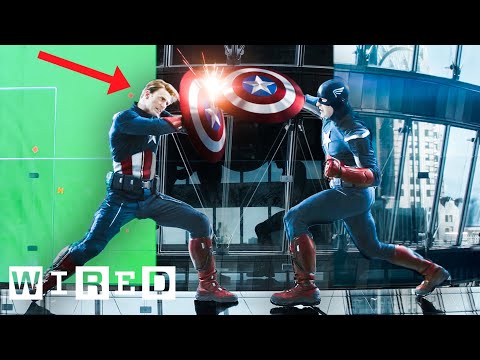 How Avengers: Endgame's Visual Effects Were Made | WIRED
