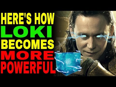 Loki May Have an IMPRESSIVE New Power Before Thor 4 Love and Thunder