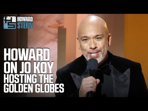Howard Reacts to Jo Koy Hosting the Golden Globes