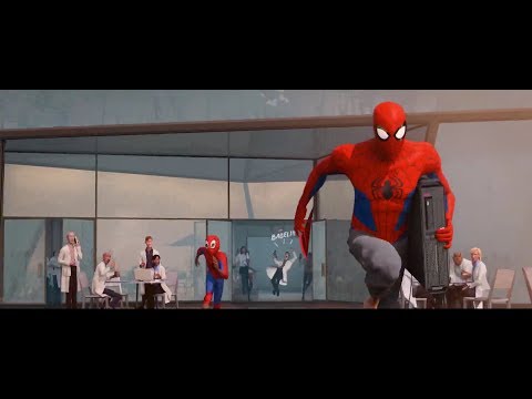 Bagel joke (Spider-Man Into the Spider-Verse)