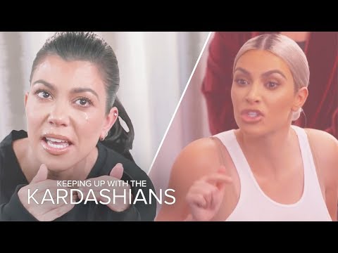 Kardashian Family Feuds All Sisters Can Relate To | KUWTK | E!