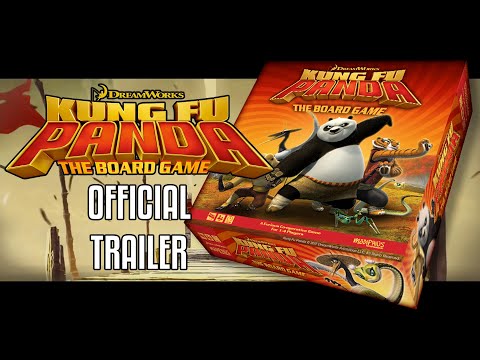 Kung Fu Panda: The Boardgame - Official Trailer
