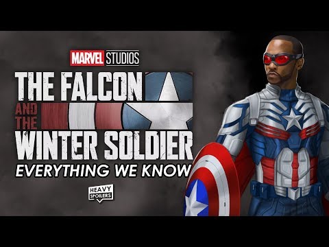Marvel's The Falcon And The Winter Soldier Explained | Everything We Know About The Disney + TV Show