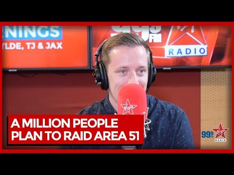 A Million People Plan to Raid Area 51