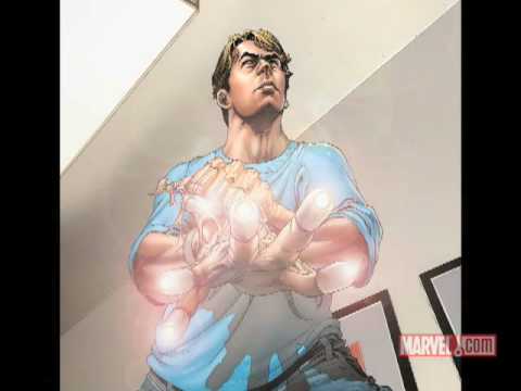 Invincible Iron Man Comic Book Trailer