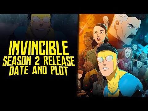 Invincible Season 2 Release Date And Plot