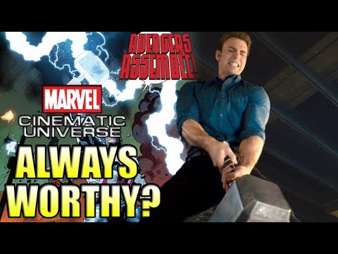 How Did Captain America Lift Mjolnir? (Avengers Endgame Theory)