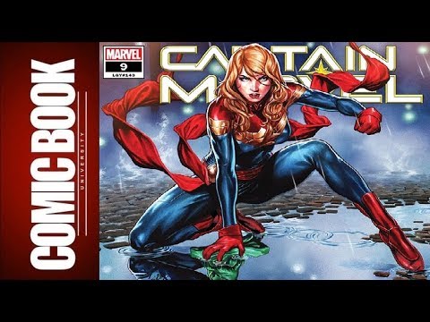 Captain Marvel #9 | COMIC BOOK UNIVERSITY