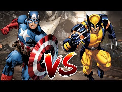 Captain America VS Wolverine | Who Wins?