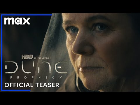 Dune: Prophecy | Official Teaser - Influence | Max