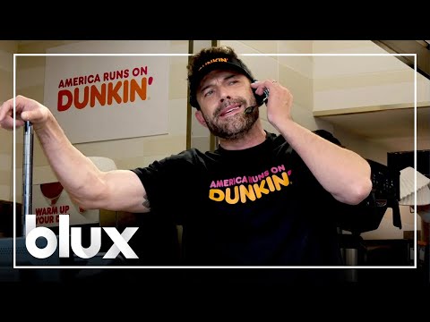 Ben Affleck's Dunkin' Super Bowl (FULL Commercial)