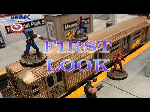 Marvel Crisis Protocol - First Look at Gen Con 2019