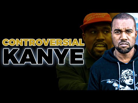 The Controversial Life and Career of Kanye West
